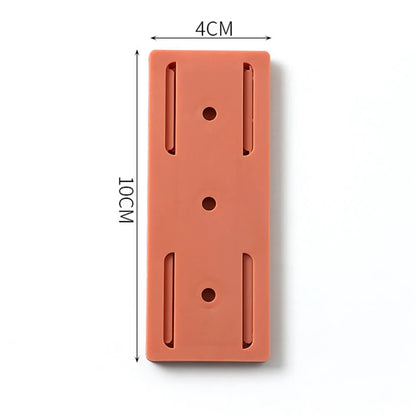 Wandmontierter Steckdosen-Organizer